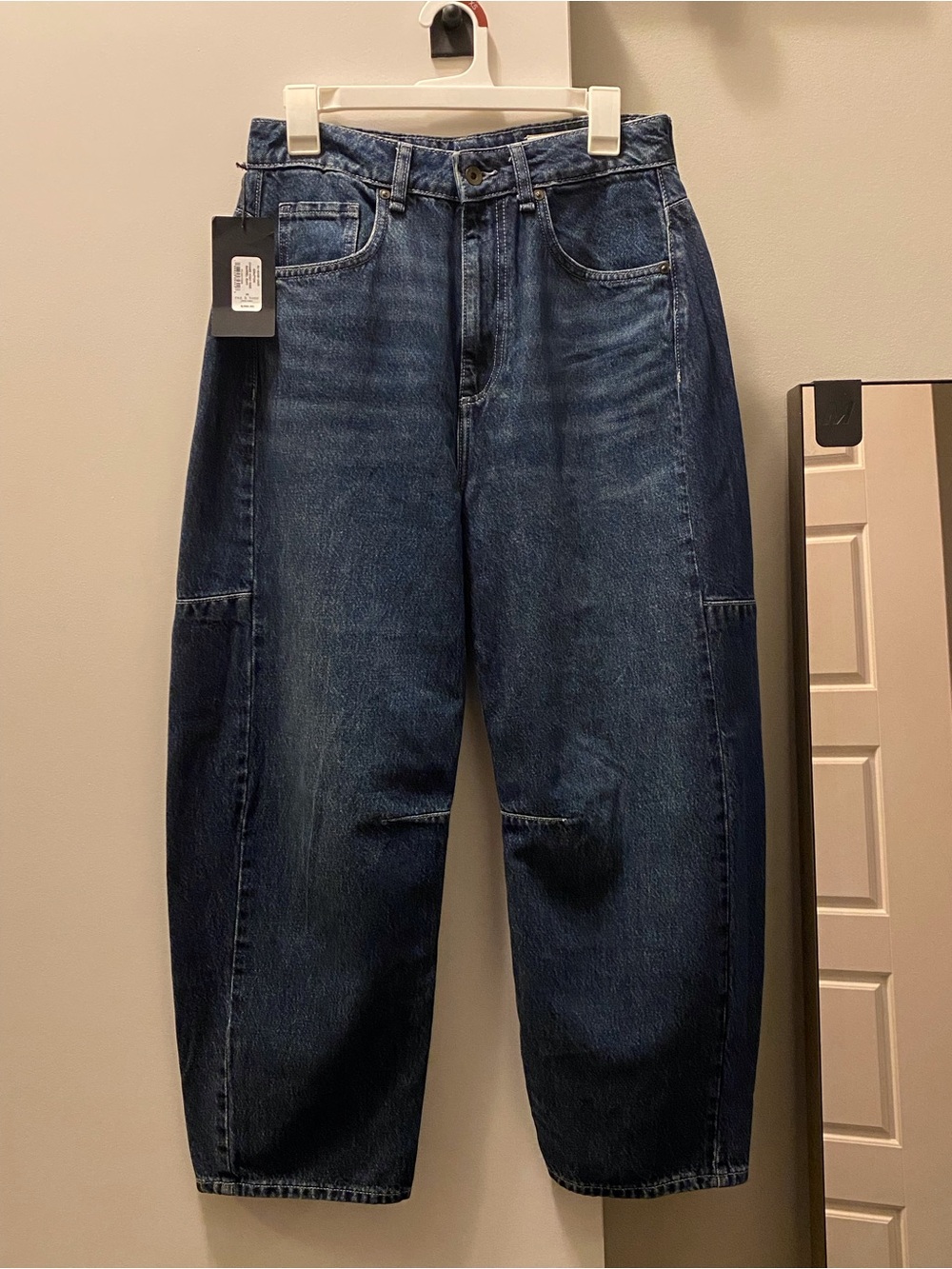 rag & bone Chase HR Barrel Jeans - Picture 2 of 6